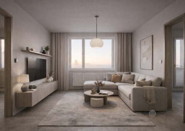 PREDAJ: Slnečný 3i byt, Bratislava, ul. Znievska – Váš nový domov podľa vlastných predstáv