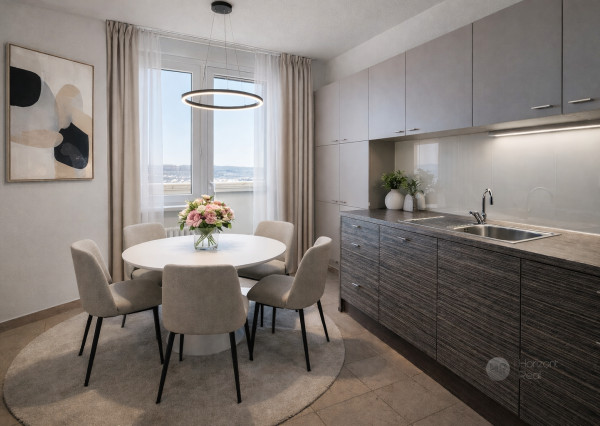 PREDAJ - PRIESTRANNÝ 4i BYT S KRÁSNYM VÝHĽADOM  – Bratislava, Ul. Ľudovíta Fullu