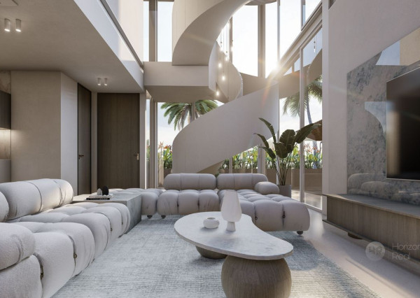 PREDAJ -  LUXUSNÉ VILY s  bazénom len pár metrov od pláže, 350m2, Bali, Seseh - Indonézia