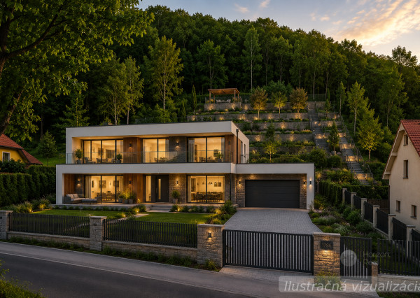 Pozemok so stavebným povolením v Jablonovom 1786 m².